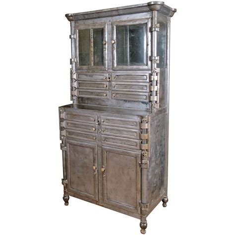 old stainless steel dental cabinet|old fashioned dental cabinets.